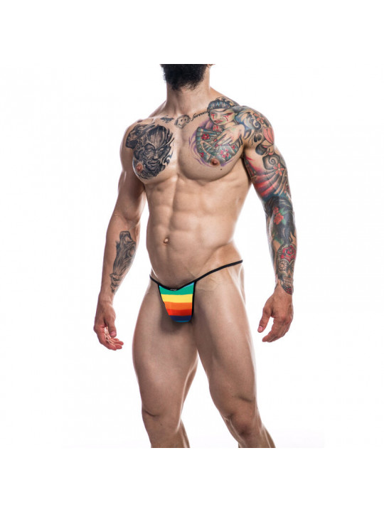 CUT4MEN - SLIP KINI RAINBOW L