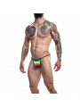 CUT4MEN - SLIP KINI RAINBOW L