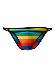 CUT4MEN - SLIP KINI RAINBOW L