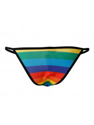 CUT4MEN - SLIP KINI RAINBOW L