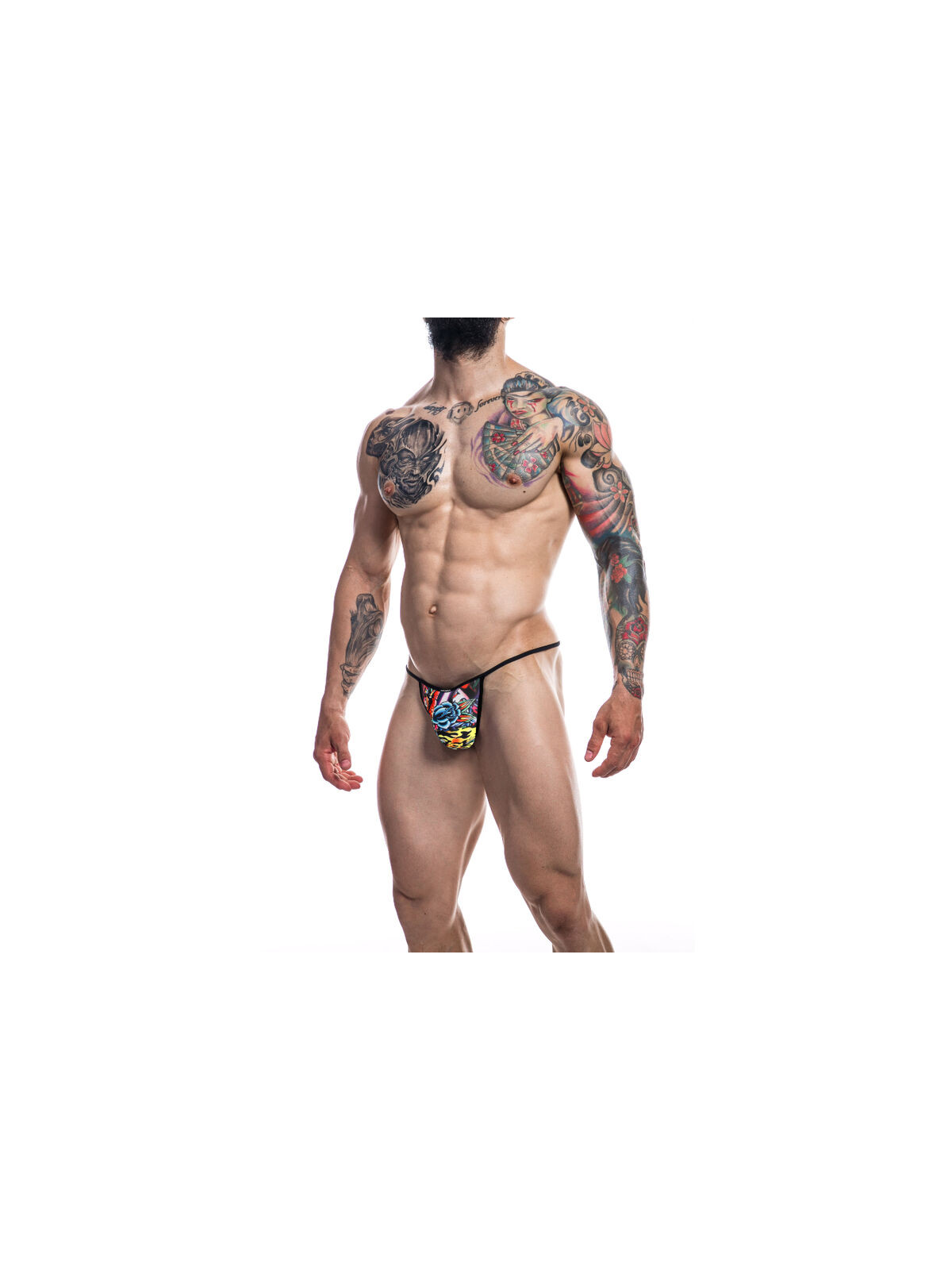 CUT4MEN - BRIEFKINI TATUAGGIO L