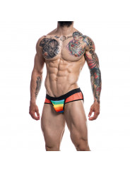 CUT4MEN - JOCKSTRAP RAINBOW L