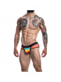 CUT4MEN - JOCKSTRAP RAINBOW L