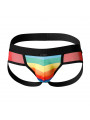 CUT4MEN - JOCKSTRAP RAINBOW L