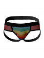 CUT4MEN - JOCKSTRAP RAINBOW L