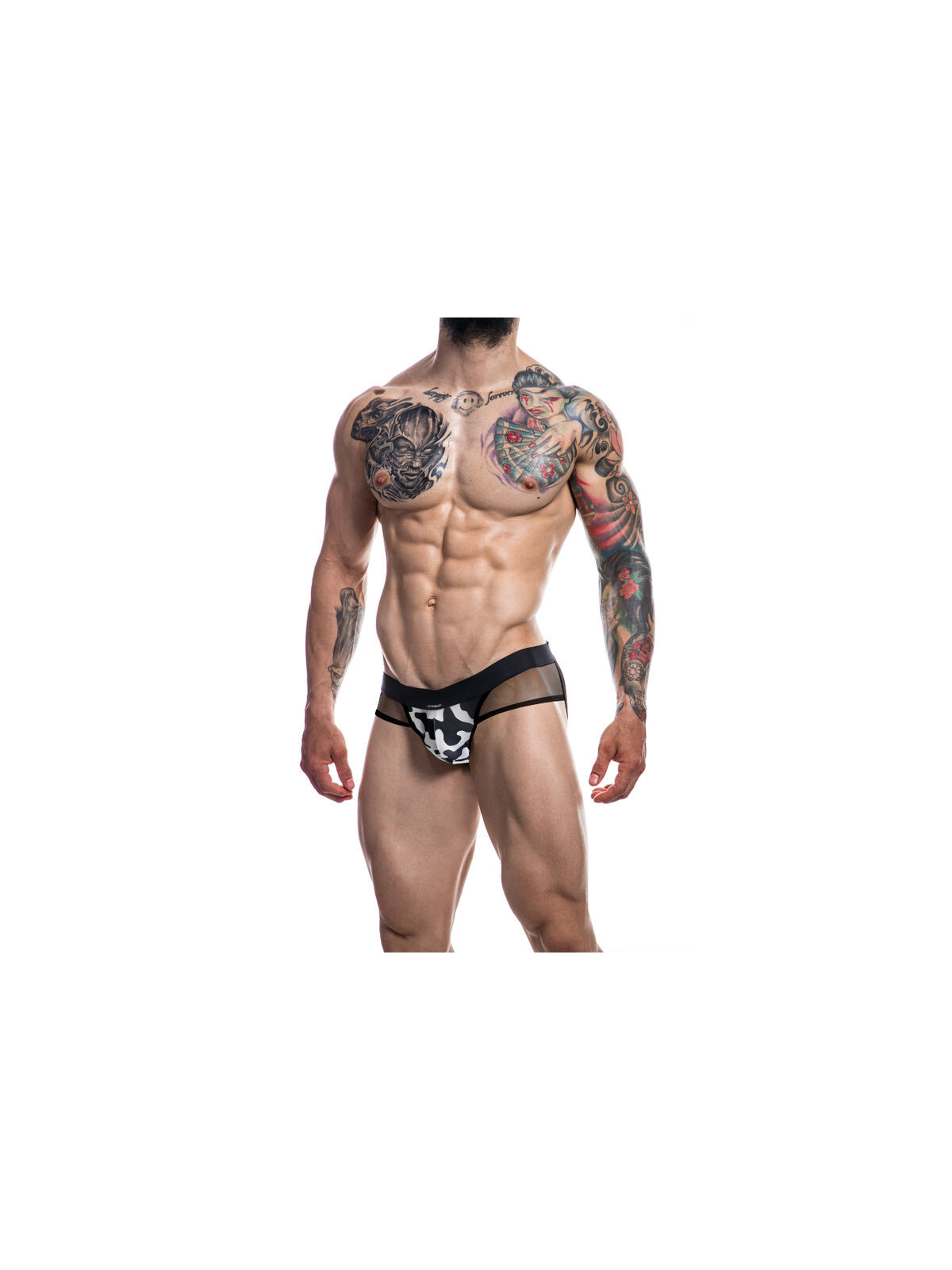 CUT4MEN - JOCKSTRAP CAMO XL