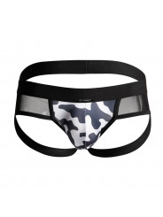 CUT4MEN - JOCKSTRAP CAMO XL