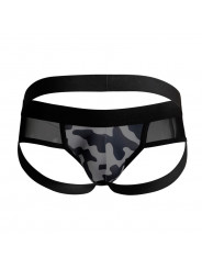 CUT4MEN - JOCKSTRAP CAMO XL