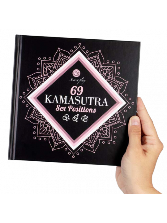 SECRETPLAY - LIBRO DELLE POSIZIONI SESSUALI DEL KAMASUTRA (ES/EN/DE/FR/NL/PT)