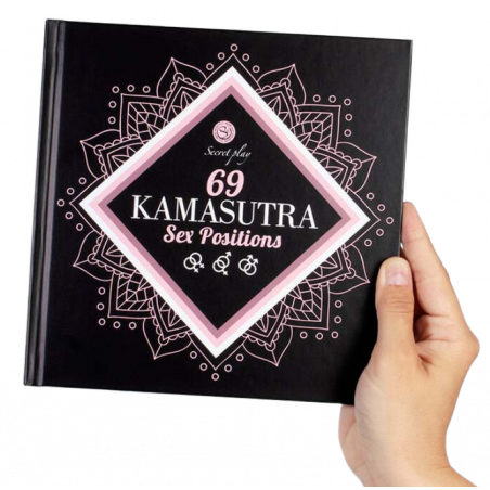 SECRETPLAY - LIBRO DELLE POSIZIONI SESSUALI DEL KAMASUTRA (ES/EN/DE/FR/NL/PT)