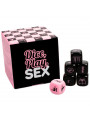 SECRETPLAY - DICE, PLAY, SEX JUEGO DE DADOS (ES/EN/DE/FR/NL/PT/IT)