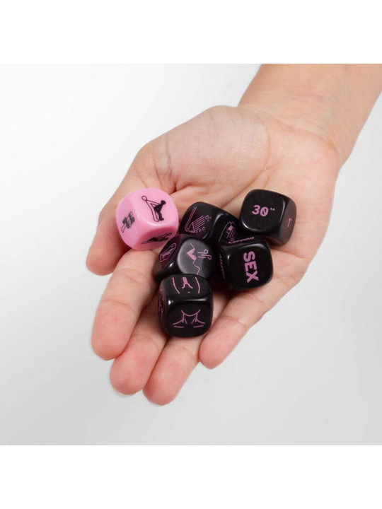 SECRETPLAY - DICE, PLAY, SEX JUEGO DE DADOS (ES/EN/DE/FR/NL/PT/IT)