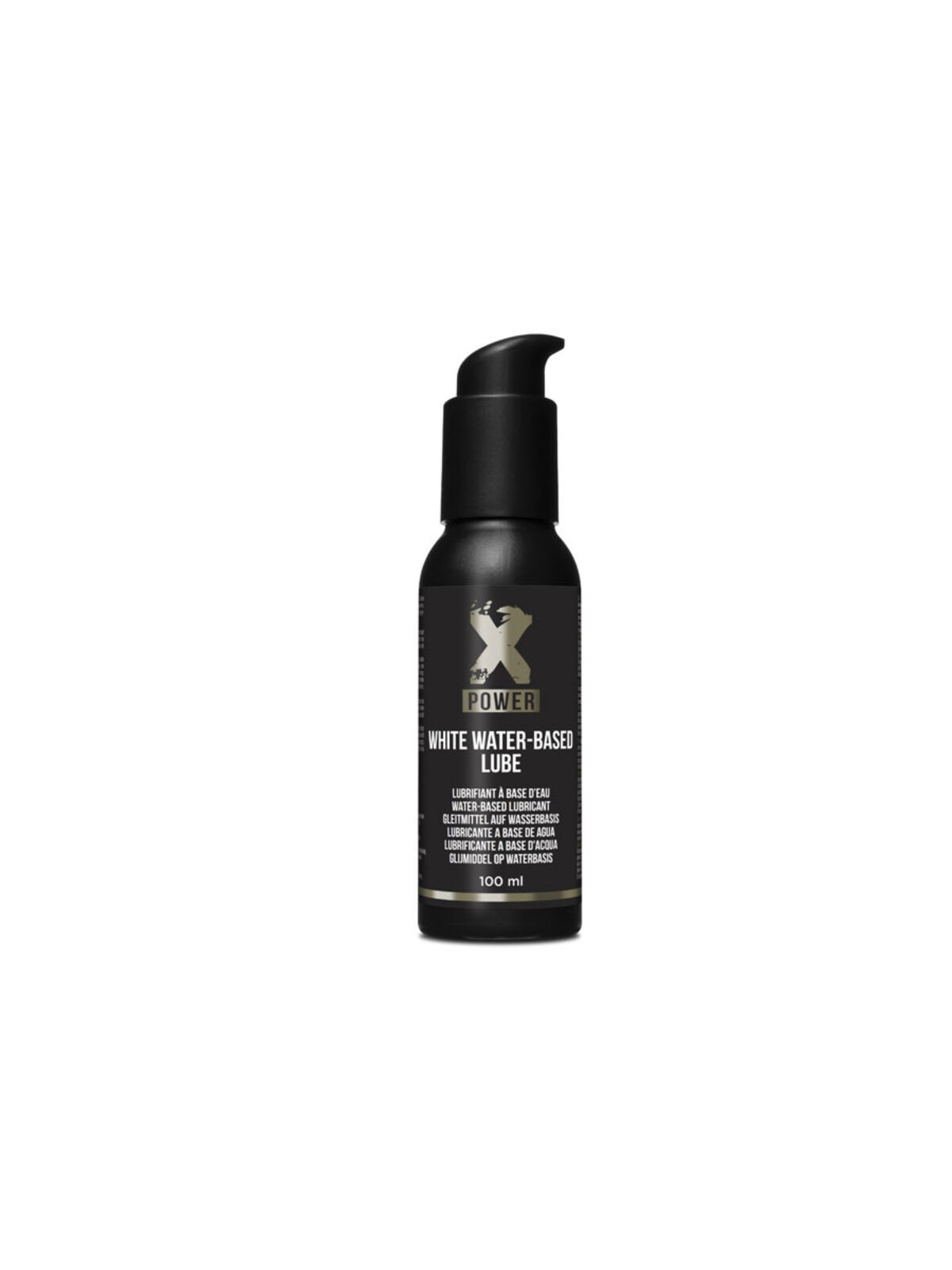 XPOWER - LUBRIFICANTE A BASE ACQUA BIANCO 100 ML