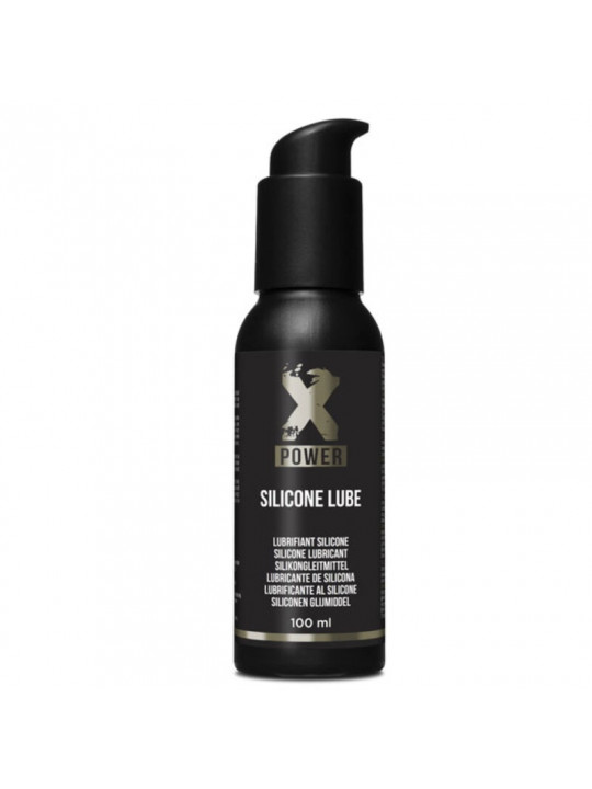 XPOWER - LUBRIFICANTE AL SILICONE 100 ML