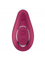 SATISFYER - VIBRATORE DA APPOGGIO DIPPING DELIGHT ROSSO