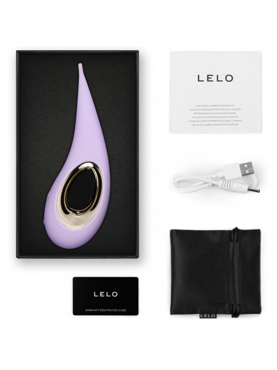 LELO - STIMOLATORE CLITORIDE DOT - LILLA