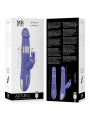 MR BOSS - VIBRATORE E ROTORE MR BOSS ARTURO COMPATIBILE CON LA TECNOLOGIA WIRELESS WATCHME