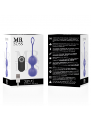 MR BOSS - DUMAS PERLINE KEGEL VIBRANTI TELECOMANDO