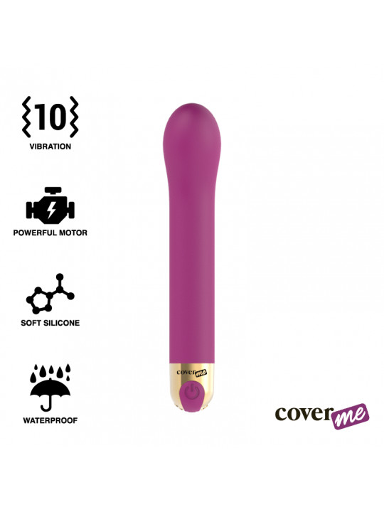 COVERME - VIBRATORE G-SPOT 10 VELOCITÀ