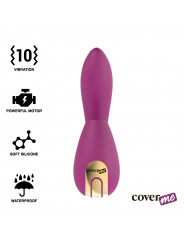 COVERME - ASPIRAZIONE CLITORALE E POTENTE VIBRATORE G-SPOT RUSH