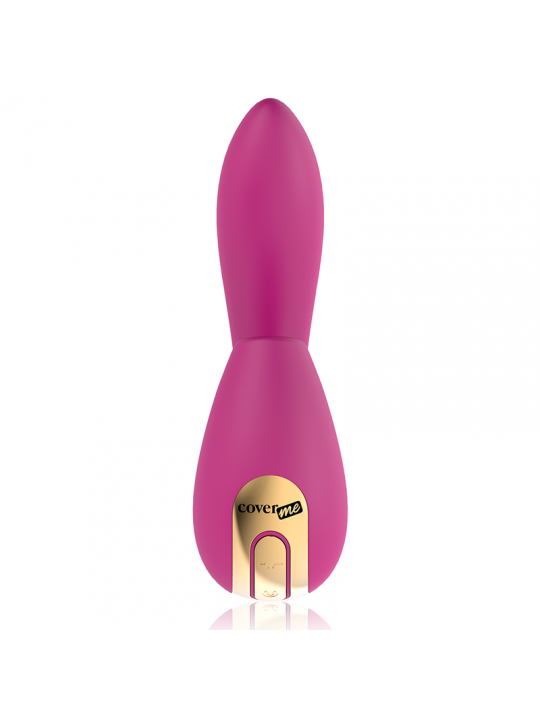 COVERME - ASPIRAZIONE CLITORALE E POTENTE VIBRATORE G-SPOT RUSH