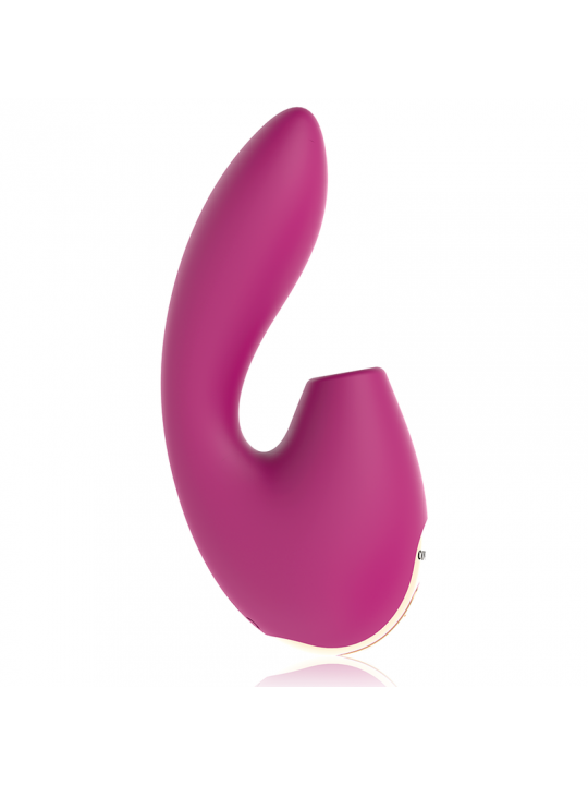 COVERME - ASPIRAZIONE CLITORALE E POTENTE VIBRATORE G-SPOT RUSH