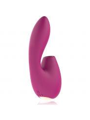 COVERME - ASPIRAZIONE CLITORALE E POTENTE VIBRATORE G-SPOT RUSH