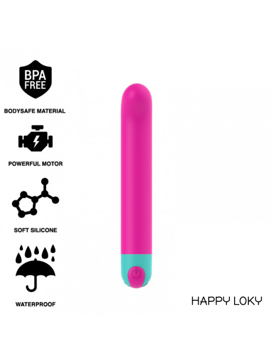 HAPPY LOKY - VIBRATORE ARIEL G-SPOT