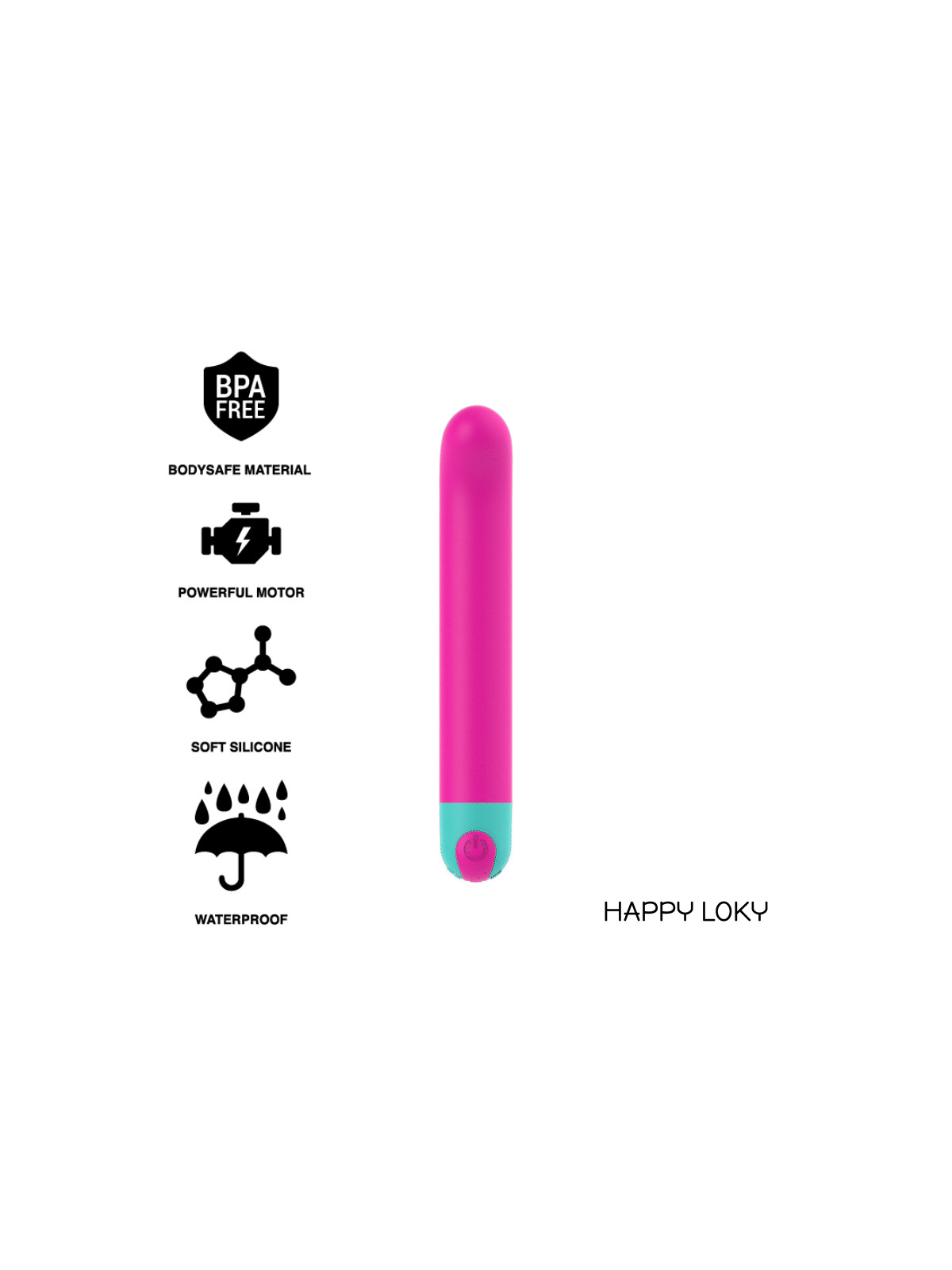 HAPPY LOKY - VIBRATORE ARIEL G-SPOT