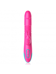 HAPPY LOKY - TRIPLA STIMOLAZIONE DONALD: COMPATIBILE CON LA TECNOLOGIA WIRELESS ANALE, G-SPOT E CLITORIDEA WATCHME