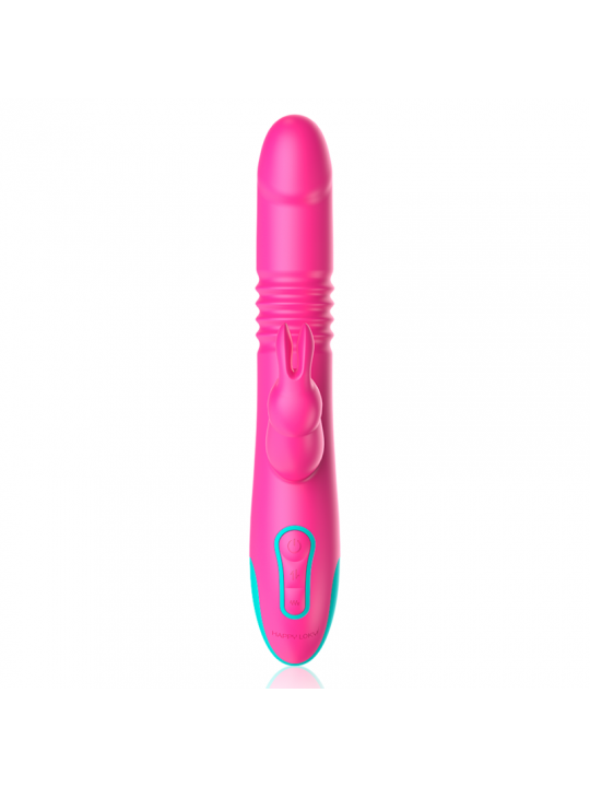 HAPPY LOKY - TRIPLA STIMOLAZIONE DONALD: COMPATIBILE CON LA TECNOLOGIA WIRELESS ANALE, G-SPOT E CLITORIDEA WATCHME