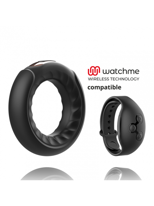 ANBIGUO - ANELLO VIBRANTE ADRIANO COMPATIBILE CON TECNOLOGIA WIRELESS WATCHME