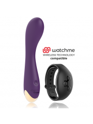 TREASURE - HANSEL VIBRATORE PUNTO G WATCHME COMPATIBILE CON TECNOLOGIA WIRELESS