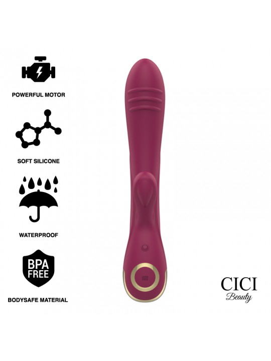 CICI BEAUTY - VIBRATORE CONIGLIO IN SILICONE PREMIUM