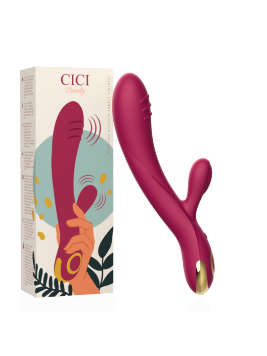 CICI BEAUTY - VIBRATORE CONIGLIO IN SILICONE PREMIUM