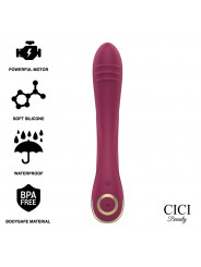 CICI BEAUTY - VIBRATORE DEL PUNTO G IN SILICONE PREMIUM