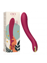 CICI BEAUTY - VIBRATORE DEL PUNTO G IN SILICONE PREMIUM