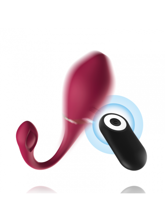 CICI BEAUTY - PREMIUM SILICONE UOVO VIBRATORE TELECOMANDO