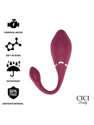 CICI BEAUTY - PREMIUM SILICONE UOVO VIBRATORE TELECOMANDO