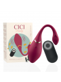 CICI BEAUTY - PREMIUM SILICONE UOVO VIBRATORE TELECOMANDO