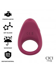 CICI BEAUTY - ANELLO VIBRANTE IN SILICONE PREMIUM