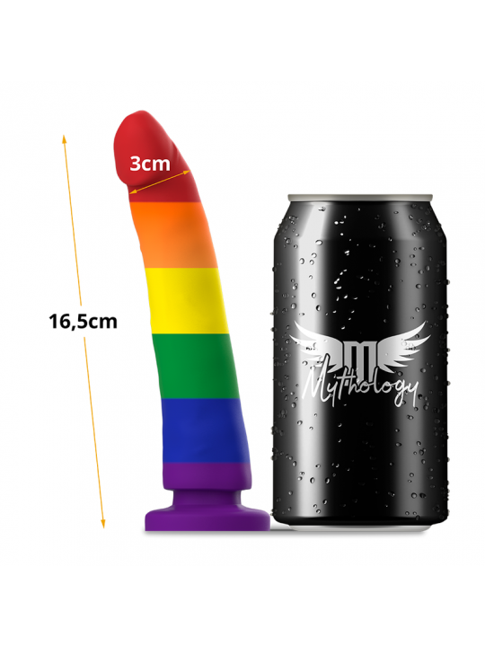 MYTHOLOGY - DEVON PRIDE DILDO M