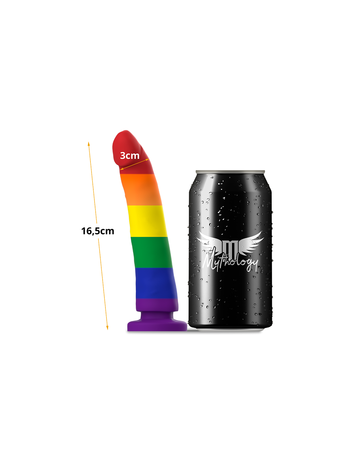 MYTHOLOGY - DEVON PRIDE DILDO M