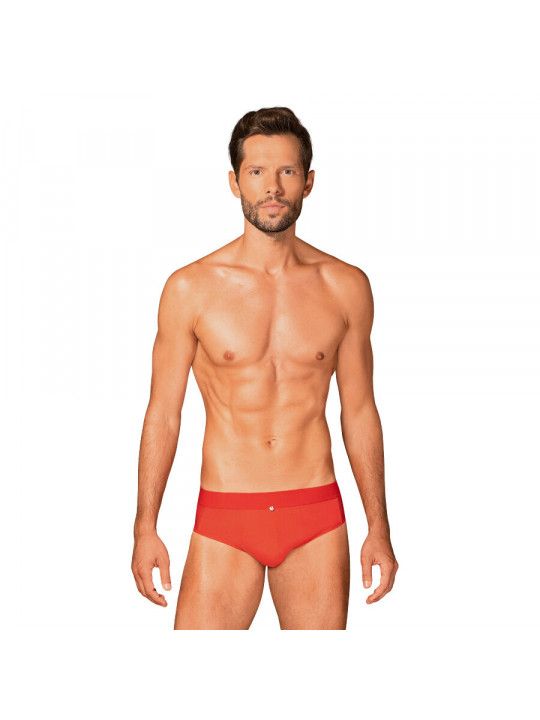 OBSESSIVE - SLIP BOLDERO ROSSO S/M