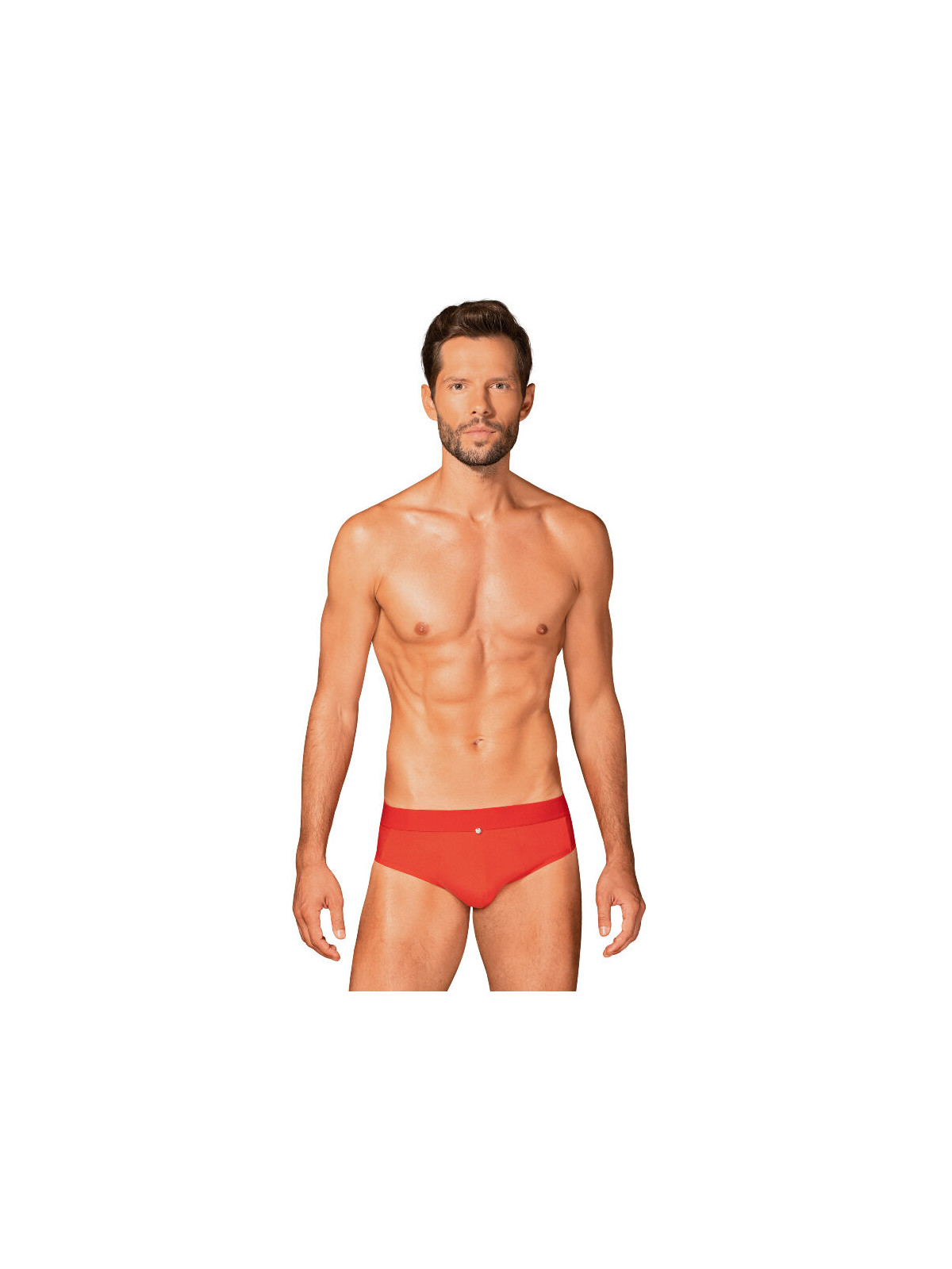 OBSESSIVE - SLIP BOLDERO ROSSO S/M