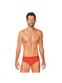 OBSESSIVE - SLIP BOLDERO ROSSO S/M