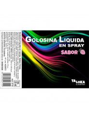 TALOKA - SPRAY LIQUIDO PER CARAMELLE ALLA FRAGOLA