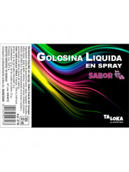 TALOKA - SPRAY LIQUIDO PER CARAMELLE AI BACCHE