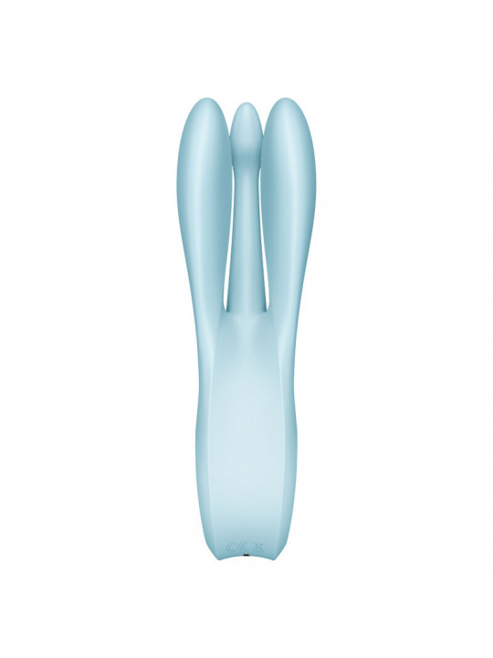 SATISFYER - THREESOME 1 VIBRATORE BLU