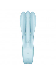 SATISFYER - THREESOME 1 VIBRATORE BLU